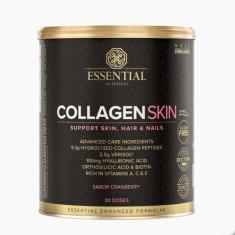 Collagen Skin 330g Pele Unha Cabelo Essential Nutrition, Cranberry