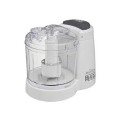 Mini Processador com Entreda para Oleo MP120-BR Black e Decker Branco
