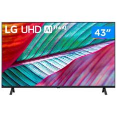 Smart TV 43 4K Ultra HD LED LG 43UR7800PSA - Wi-Fi Bluetooth Alexa 3 H