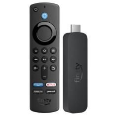 Amazon Fire TV Stick 2 Geração 4K - WiFi - Alexa - Preto