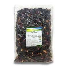 Chá de Hibisco Flor Desidratado 1kg Wenutri