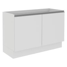 Balcão Gabinete de Pia Madesa Glamy 2 Portas