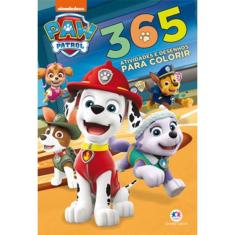 Livro - Patrulha Canina - 365 Atividades e Desenhos para Colorir: Atividades e Desenhos para Colorir