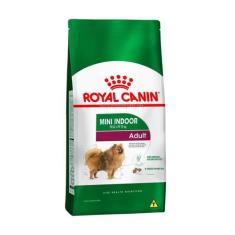 Ração Royal Canin Mini Indoor - Cães Adultos - 1Kg