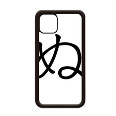 Capa japonesa Hiragana personagem NU para iPhone 12 Pro Max para Apple Mini Mobile Case Shell