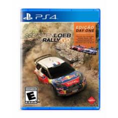 Jogo Sébastien Loeb Rally Evo Ps4 Novo