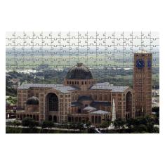 Quebra-Cabeça Decorativo Basílica De Aparecida 300 Peças
