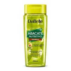 Shampoo Dabelle 250ml Abacate Nutritivo