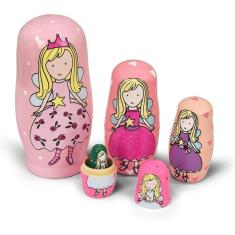 Bonecas russas de ninho urso Matryoshka Bonecas Brinquedos Bonito Anima