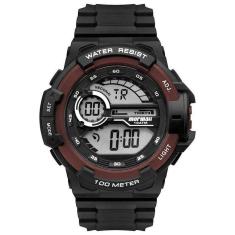 Relógio Mormaii Masculino Sport Wave Preto MO3660AC/8R