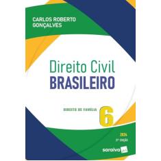 Direito Civil Brasileiro: Direito de Família - 21ª edição 2024: Volume 6