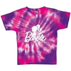 Kit Tie Dye da Barbie - Camiseta Tamanho M