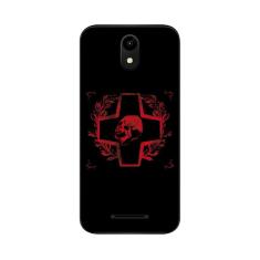 Capa Adesivo Skin023 Verso Para Positivo Twist 2 Go