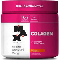 Colágeno Hidrolisado Colagen (240g), Tangerina
