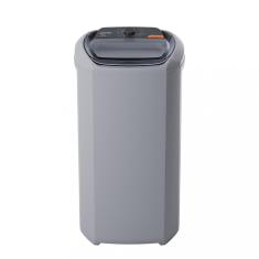Lavadora de Roupas Wanke Premium Semiautomática 20Kg - Silver