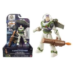 Boneco Articulado 14Cm Buzz Lightyear Equipado As Missões