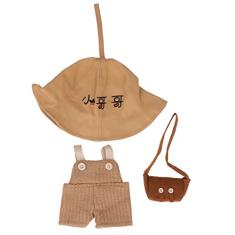 Roupas Fofas de Bichos de Pelúcia de Pato Amarelo, Roupas de Pato de Pelúcia Adequadas para a Pele, Acessórios de Brinquedos de Pato Laváveis ​​para Crianças Com Roupas de Chapéu