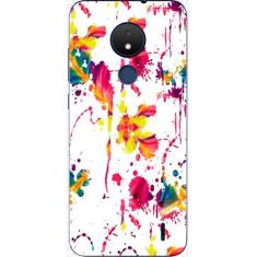 Capa Adesivo Skin205 Verso Para Nokia C21 2022 - KawaSkin