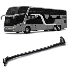 Barra Direção Onibus Mercedes O500 2004 a 2016 Dianteiro Passageiro - 