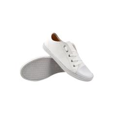 Tenis Feminino Mulher Moda Casual Star All Nfe - Cazzani, 37, Branco, 