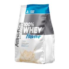 100% Whey Flavour Refil (900g), Baunilha, Atlhetica Nutrition