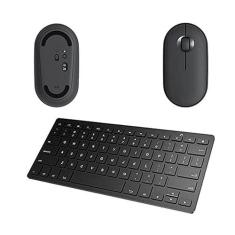 BDNET, Mouse, Teclado Bluetooth Para Tablet Pad 5 11 Preto