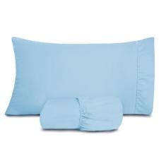 Lençol De Solteiro 2 Peças 600 Fios Egipicios 100 Algodão - Out Casa C