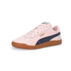 PUMA Tênis feminino Club 5v5, Island Pink-Galactic Gray-Puma Gold, 38