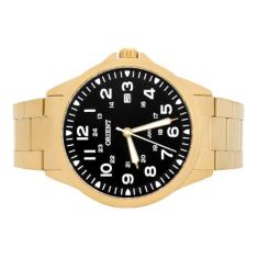 Relógio Orient Masculino Ref: Mgss1199 P2kx Casual Dourado