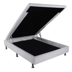 Base Baú Physical Branco Casal (138x188x25) - Ortobom