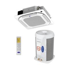 Ar Condicionado Split Cassete Inverter Carrier K7 4-VIAS 28000 BTUs Qu