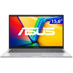 Notebook ASUS 15.6P I5-1235U 8GB 512GBSSD W11 - X1504ZA-NJ986W  Prata 