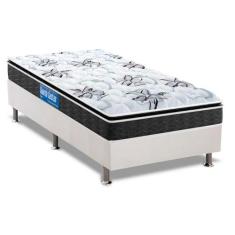 Cama Box Solteiro: Colchão Espuma Probel D40 Guarda Costas Premium Hip