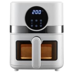 Air Fryer Fritadeira Elétrica Digital Extream 4,3L, 110V, Preto