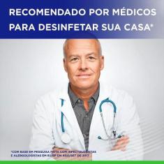 Desinfetante Aerossol Lysoform Lembrança de Infância 360ml, Lembranças