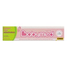 Assaduras Babymed Rosa Pomada Para Assaduras 45g