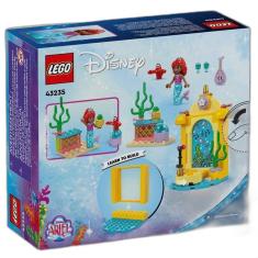 Palco Musical Da Ariel Disney - Lego