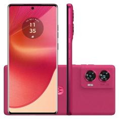 Celular Motorola EDGE 50 Fusion 8 256GB 5G - PB1W0001BR  PINK  Quadriband