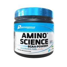 Amino Science Bcaa Powder 300g Performance Nutrition-Unissex
