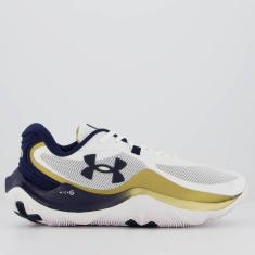 Tênis Under Armour Buzzer 2 Branco-Masculino