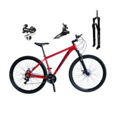 Bicicleta Aro 29 Absolute Nero 5 Cabeamento Interno 24v Câmbio Shimano Acera K7 Trava Freio a Disco-Unissex