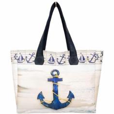 Bolsa Praia Feminina  Âncora   Magicc-Feminino