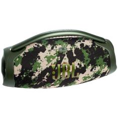 Caixa de Som JBL Boombox 3 JBLBOOMBOX3SQUADBR Bluetooth Portátil 180W-Unissex