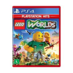 Jogo LEGO Worlds - PS4
