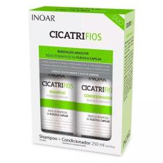 Inoar Kit Shampoo E Condicionador 250ml Cicatrifios