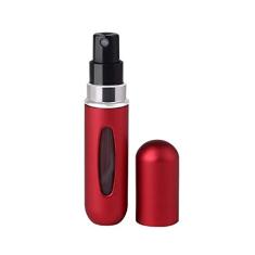 Frasco Frasquinho Amostra Perfume Viagem Bolso Bolsa Decant Borrifador Spray Mini Refil Demandi (Vermelho)