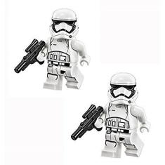 LEGO Star Wars O Despertar da Força Minifigura - 2 Stormtroopers Primeira Ordem com Blaster Guns