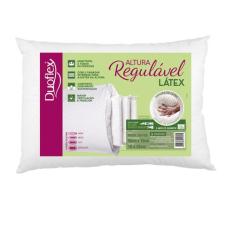 Travesseiro Altura Regulável - 100% Látex - Duoflex