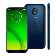 Usado: Motorola G7 Power 64 GB Azul - Bom