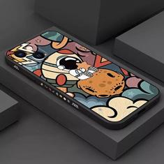Capa para samsung s23 ultra s22 plus s21 fe cartoon espaço astronauta capa de telefone para galaxy a14 a34 a54 a13 a33 a53 a32 a52 casos, 2, para a13 4g